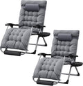 Homall Oversized Zero Gravity Chair, Adjustable Anti Gravity Chair Folding by Homall