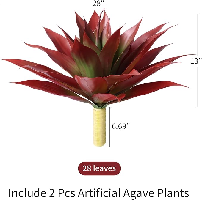Ivydale Outdoor Faux Plants, Large Fake Plants Realistic Greenery UV Resistant - Image 2