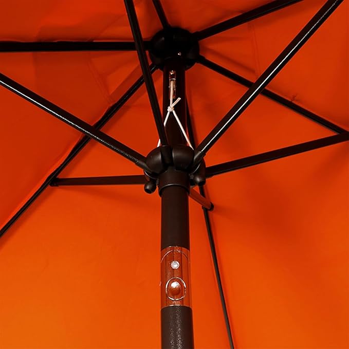 Blissun 7.5 ft Patio Umbrella, Yard Umbrella, Outdoor Market Umbrella - Image 3