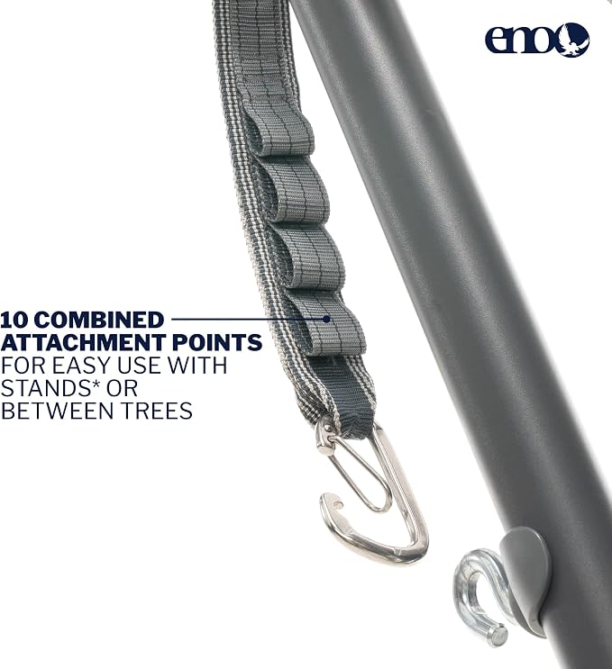 ENO DoubleLoft Hammock Chair Atlantic Blue - Image 6