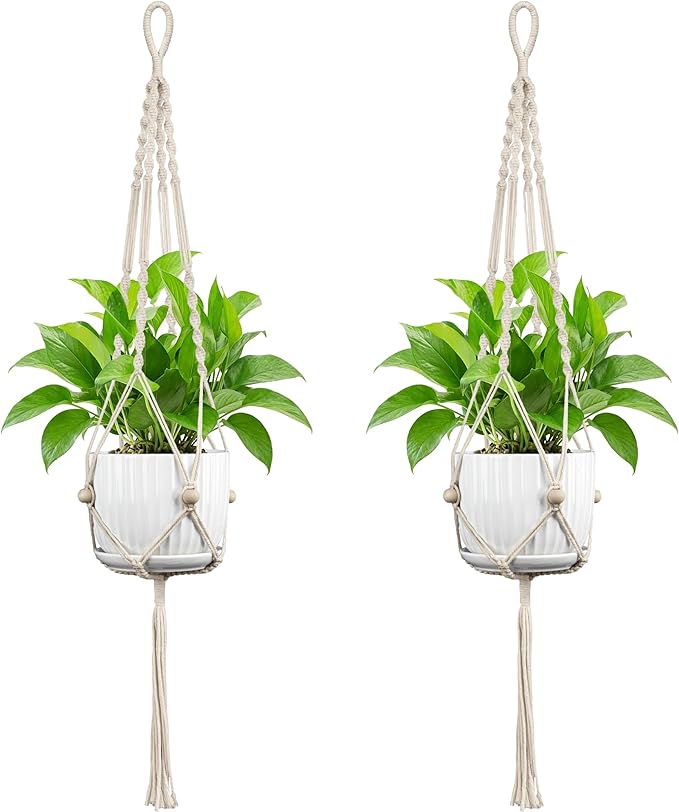 Macrame Plant Hanger by IDEEEPAN