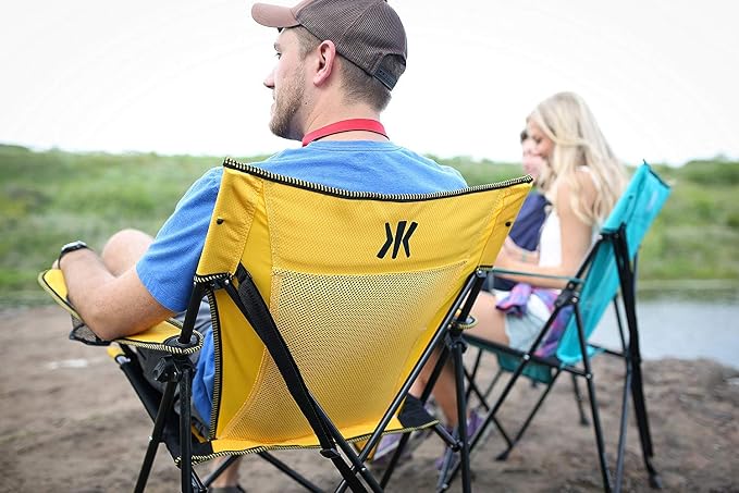 Kijaro Dual Lock Portable Camping Chairs - Image 2