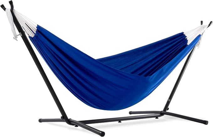 Vivere Double Polyester Hammock - 450 lb Capacity - Image 4