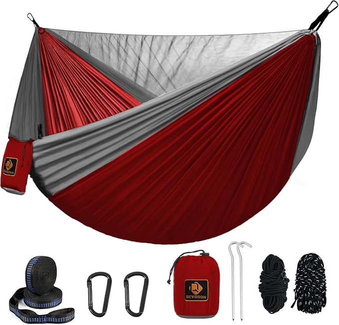 Camping Hammock, Portable Hammocks by QEVOOON