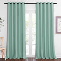 NICETOWN Sliding Door Window Treatment Blackout Patio Door Curtain Panels by NICETOWN