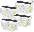 HMCITY 120 LED Outdoor Solar Lights by LightingUpYourLife