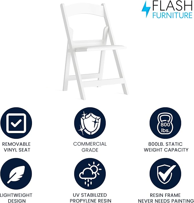 Flash Furniture Hercules™ Series Folding Chair - Image 3