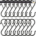 16 Pack Heavy Duty S Hooks by Waitkey