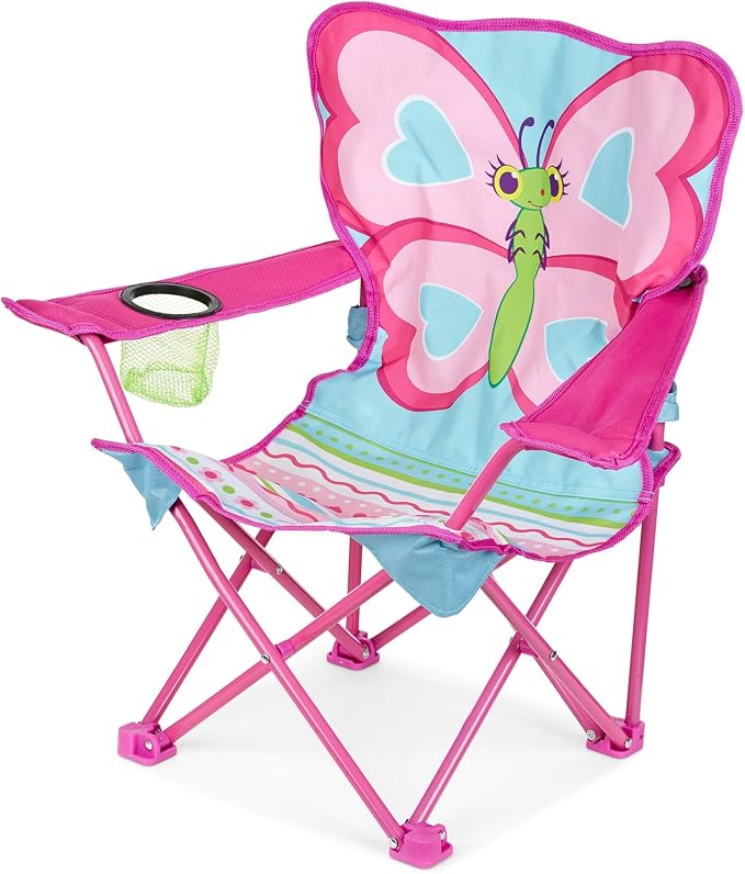 Melissa & Doug Cutie Pie Butterfly Camp Chair by MelissaDoug