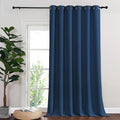 NICETOWN Blackout Sliding Glass Door Curtains, Room Darkening Thermal Insulated by NICETOWN