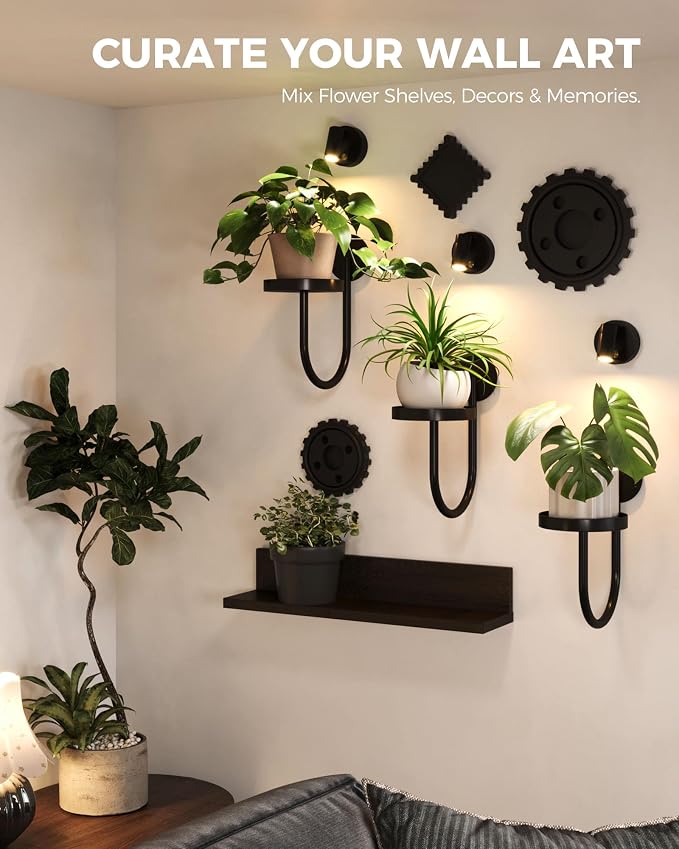 Bamworld Wall Decor Plant Stand - Image 2