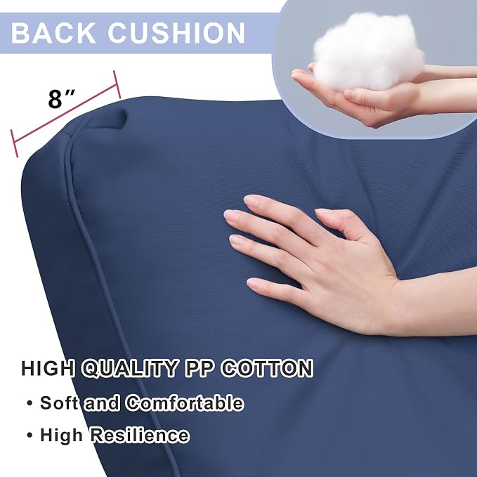 Art to Real Outdoor Wicker Recliner Chair - Image 7