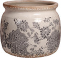 Modern Farmhouse Ceramic Planter by XiaanJiaju