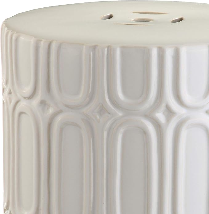 Safavieh Melody Glazed Ceramic Decorative Garden Stool - Image 5