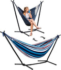 SUNCREAT 2-in-1 Convertible Portable Double Hammock by SUNCREAT