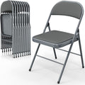 VINGLI 10 Pack Folding Chairs by VINGLI