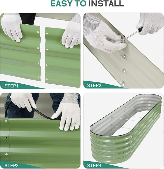 Galvanized Raised Garden Bed - Image 7