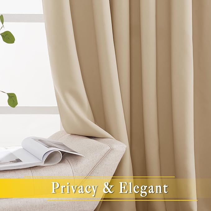 NICETOWN Sliding Door Curtain Window Treatment - Image 4