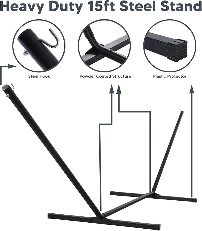 SUNCREAT Hammocks for Outside - Image 7