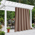 NICETOWN Room Darkning Bedroom Curtain W84 x L84, Stainless Steel Grommet Top by NICETOWN