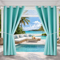 Waterproof Outdoor Curtain W52 x L84 by DivaenCamino