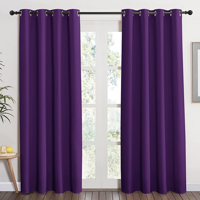 NICETOWN Blackout Window Curtain Short by NICETOWN