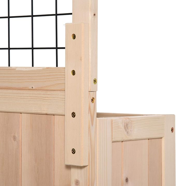 Outsunny 3-Tiers Raised Garden Bed - Image 8