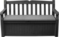 Keter Solana 70 Gallon Storage Bench Deck Box by Keter
