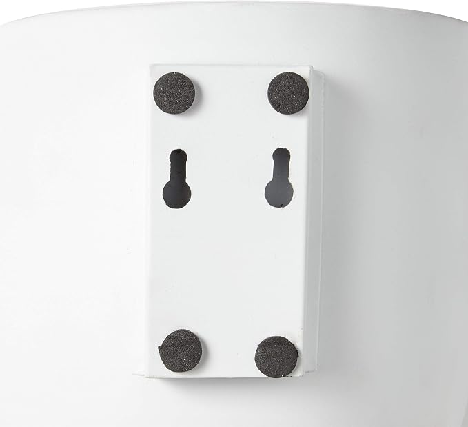 Deco 79 Metal Indoor Outdoor Wall Planter Indoor Outdoor Floating Hanging - Image 6