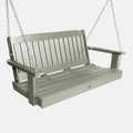 Highwood Lehigh Porch Swing, 4 Feet, Eucalyptus by highwood