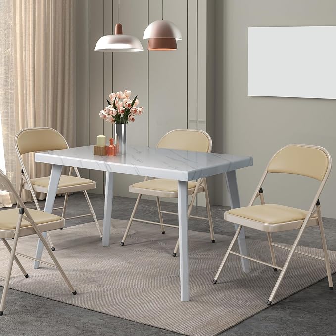 VINGLI 8 Pack Folding Chairs - Image 2