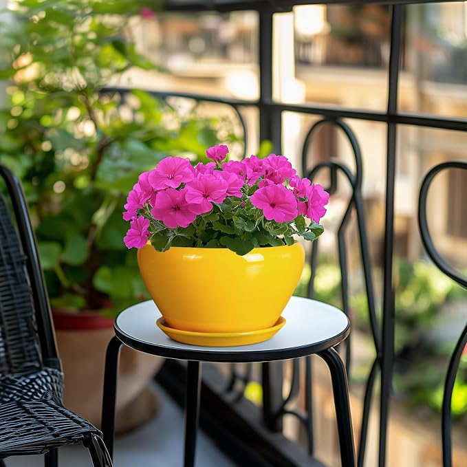 Ceramic Planter 9 Inch - Image 2