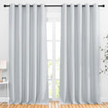 NICETOWN Patio Door Curtain Vertical Blinds, Grommet Room Darkening Curtain by NICETOWN