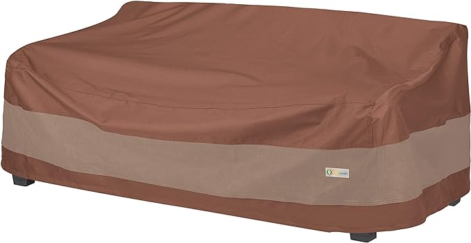 DUCKCOVERS Ultimate Waterproof 104 Inch Patio Sofa Cover, Patio Furniture Covers by DuckCovers