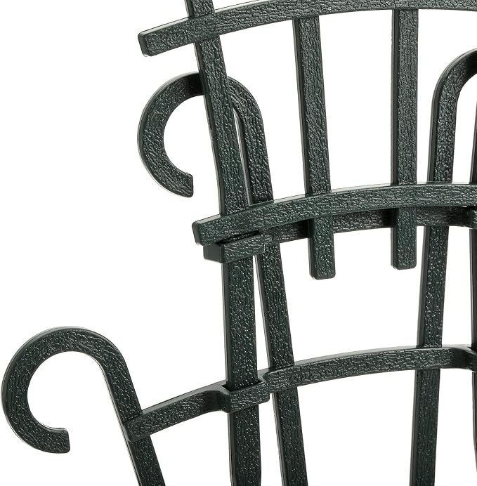 ZEAYEA 24 Pack Trellis for Potted Plants, Plastic Small Trellis for Pot - Image 6
