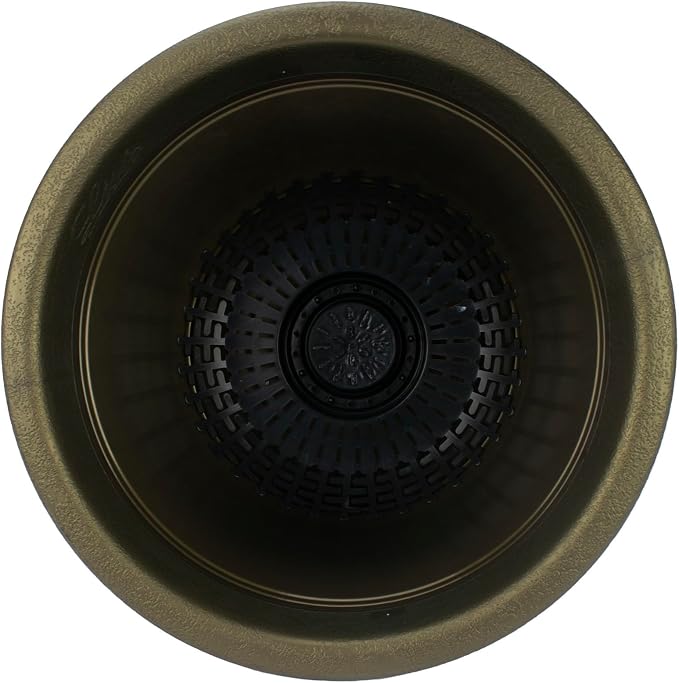 The HC Companies Sierra Round Self-Watering Pot - Image 5