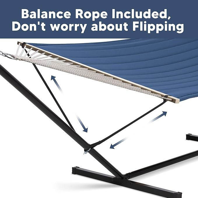 SUNCREAT 2 Person Free Standing Hammock - Image 6