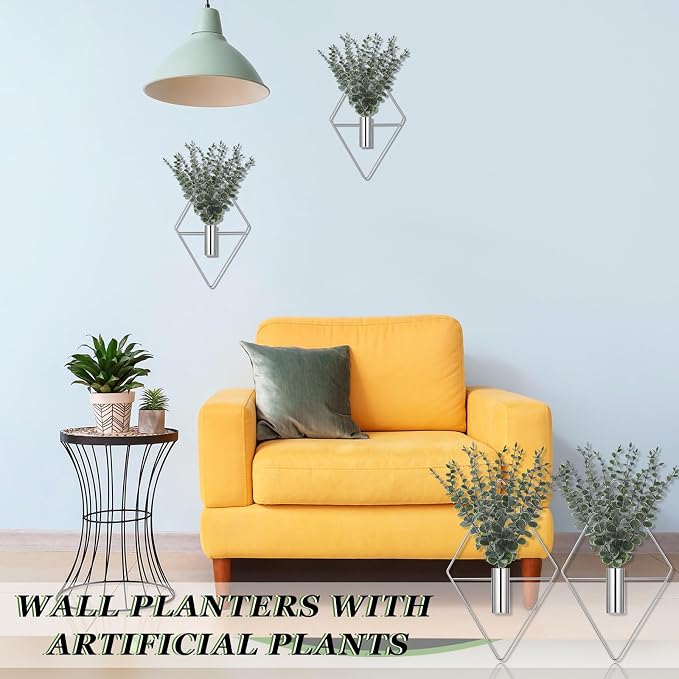 Jexine 8 Pcs Hanging Planters - Image 4