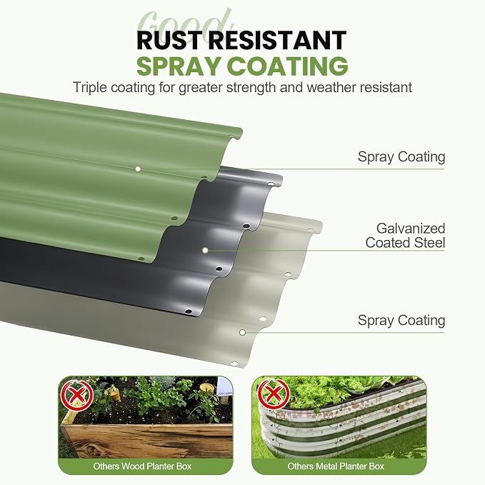 G GOOD GAIN Raised Garden Beds - Image 3