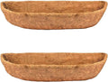 2 Pcs Garden Coconut Planter Liner by boUod