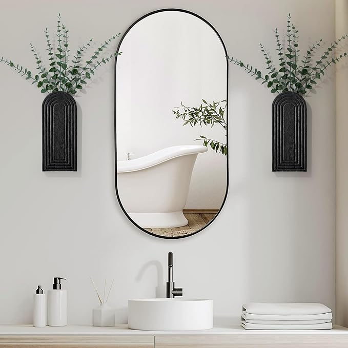 Wooden Wall Art Decor: Wall Vases - Image 3