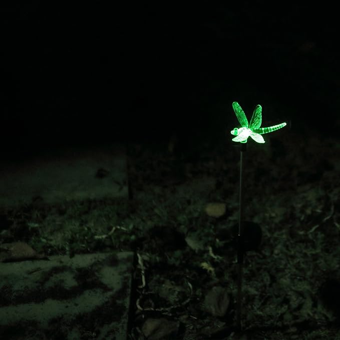Outdoor Solar Garden Stake Light - Image 3