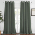NICETOWN Blackout Curtain for Living Room 90 inch Long by NICETOWN