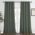NICETOWN Bedroom Curtain Room Darkening Drapery 102 inches Length by NICETOWN