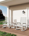 GarveeLife Poly Lumber Rocking Chair Outdoor Set of 2 by GarveeLife