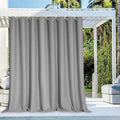 NICETOWN Patio Outdoor Curtain Waterproof Extra Wide and Long, Rustproof by NICETOWN