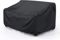 Heavy Duty Patio Sofa Cover Waterproof, Mrrihand 3-Seater Outdoor Sofa Loveseat by Mrrihand