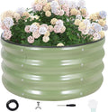 G GOOD GAIN Round Raised Garden Bed by GGOODGAIN