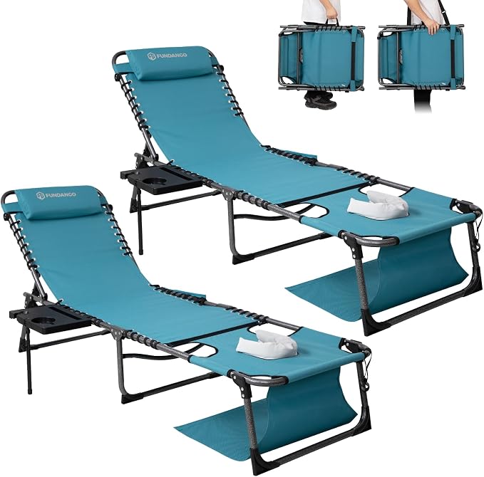 FUNDANGO 4 in 1 Tanning Chair by FUNDANGO
