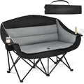 Double Camping Chair Loveseat by PUVASIA